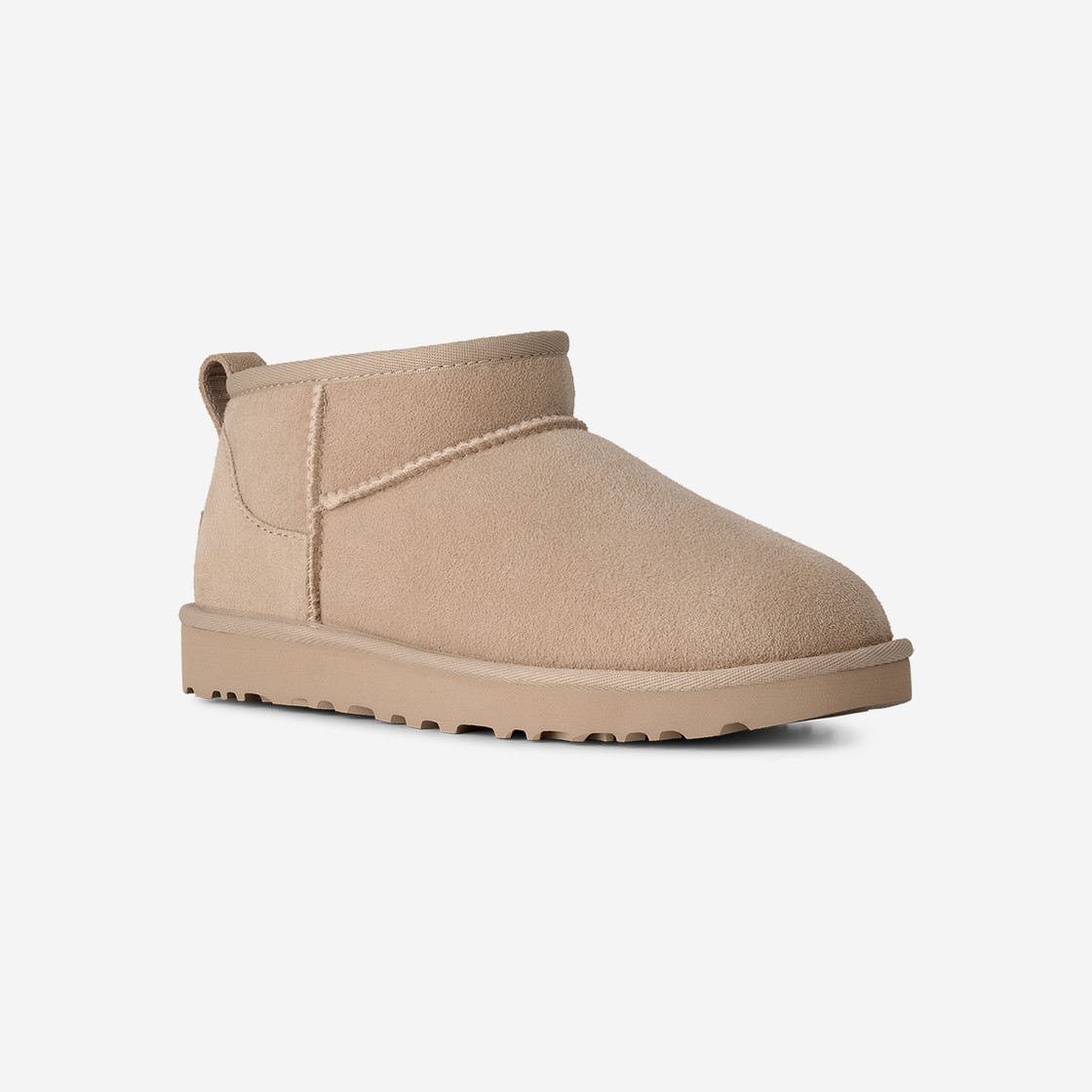 UGG Australia CLASSIC ULTRA MINI - Beige - Front View