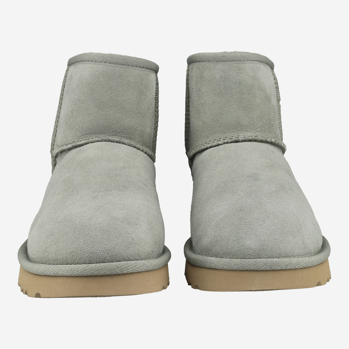 UGG Australia CLASSIC MINI II - Green - Front View