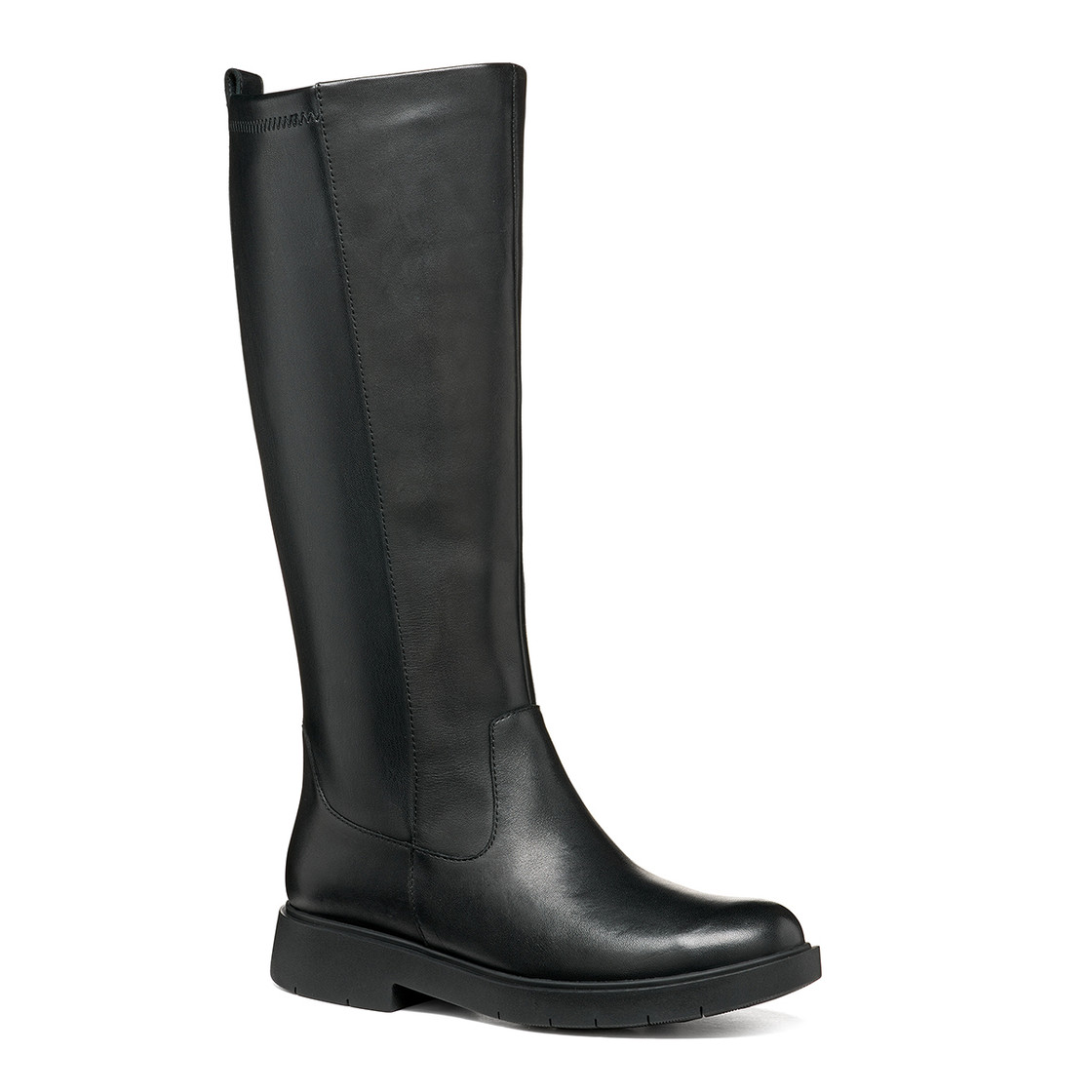 Geox SPHERICA - Black - Front View