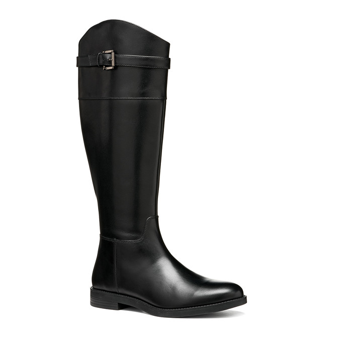 Geox ESMEENA - Black - Front View