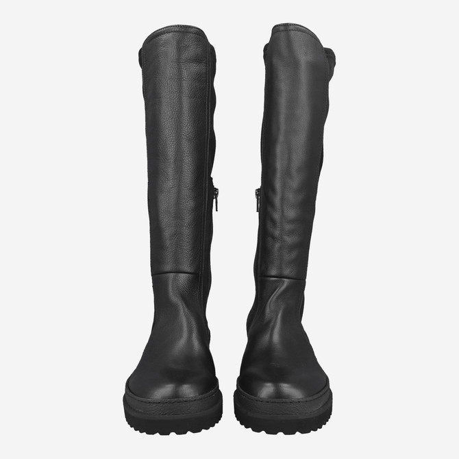 Donna Carolina KILLIA SWISS STRETCH - Black - Front View