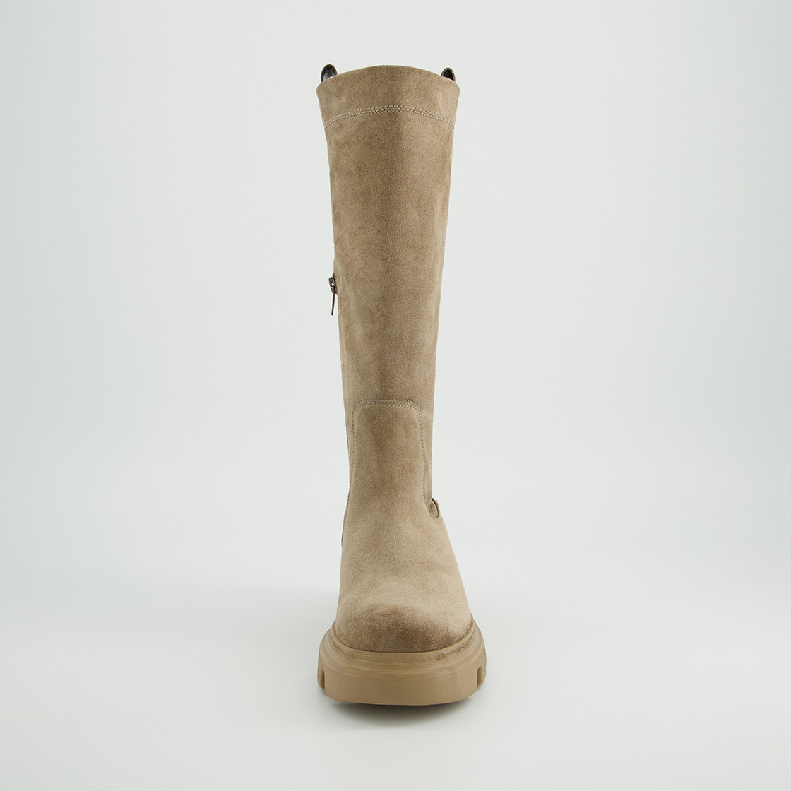 Paul Green 8296-001 - Beige - Front View