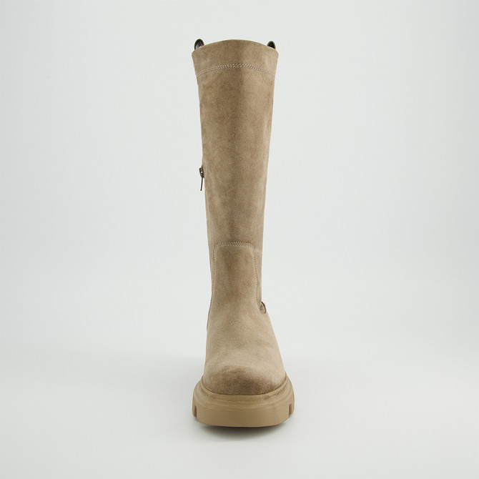 Paul Green 8296-001 - Beige - Front View