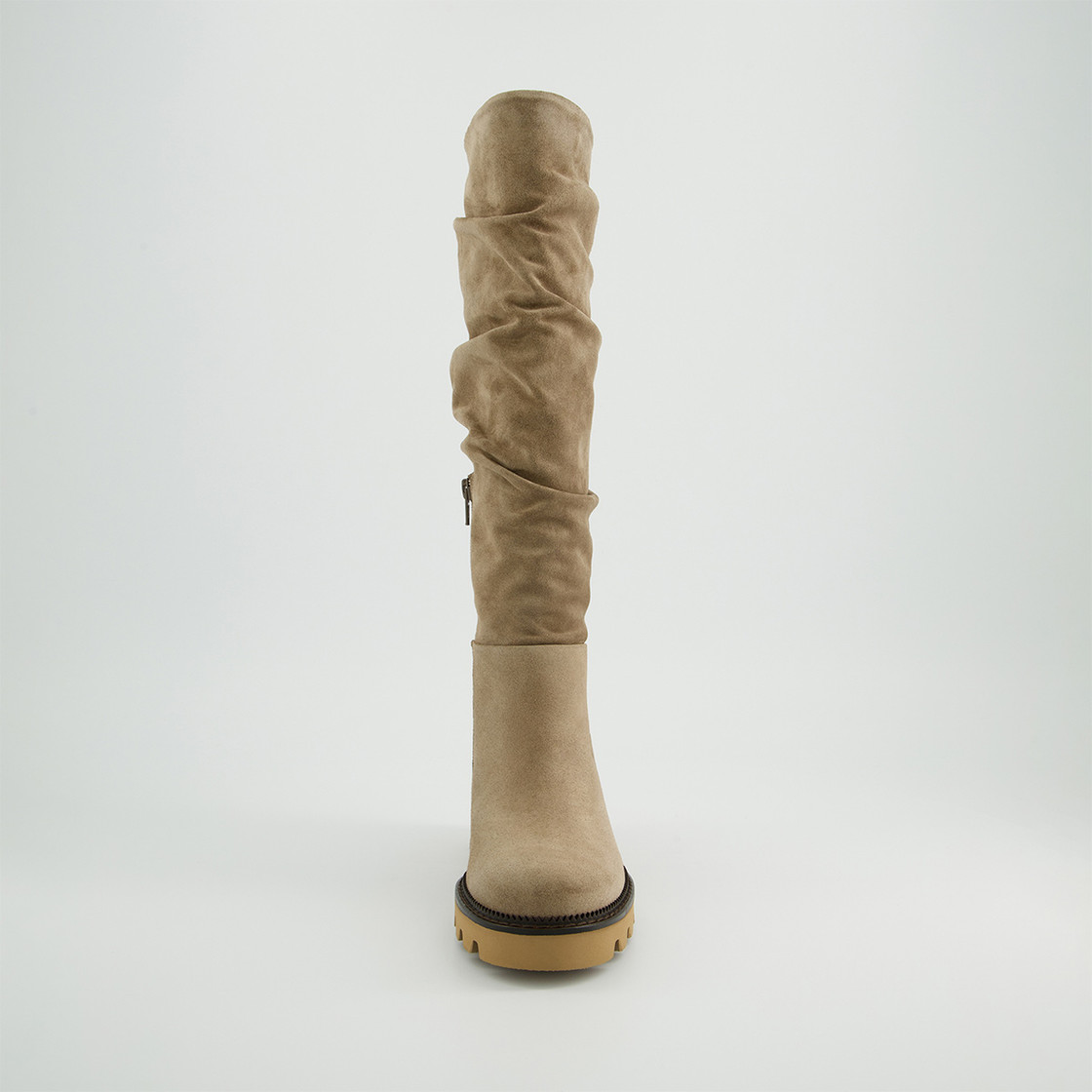 Paul Green 9987-040 - Beige - Front View