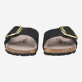 birkenstock MADRID BIG BUCKLE - Schwarz - Frontansicht