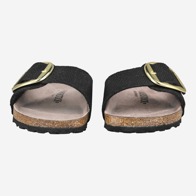 birkenstock MADRID BIG BUCKLE - Schwarz - Frontansicht