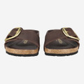 birkenstock MADRID BIG BUCKLE - Braun - Frontansicht
