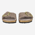 birkenstock MADRID BIG BUCKLE - Braun - Frontansicht