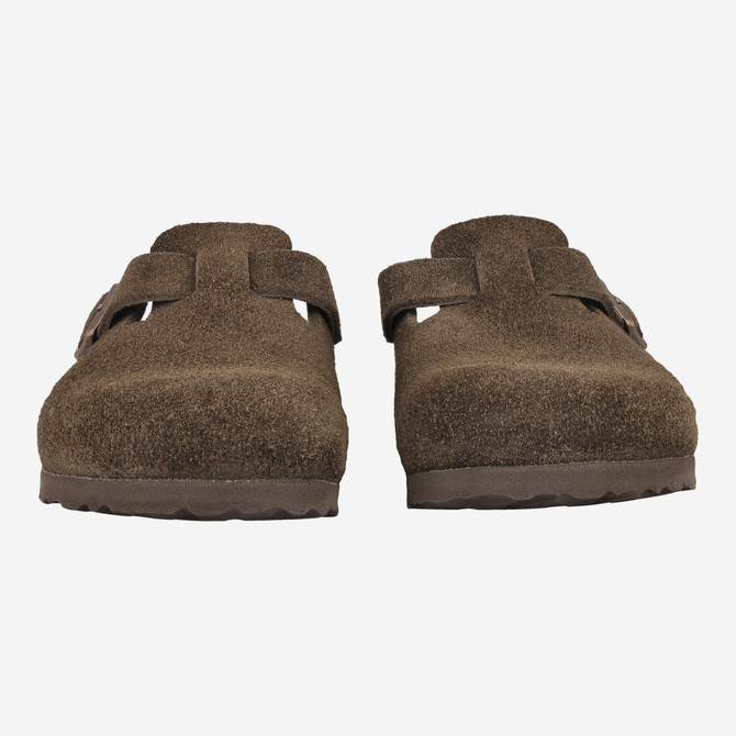 Birkenstock Boston BS - Brown - Front View