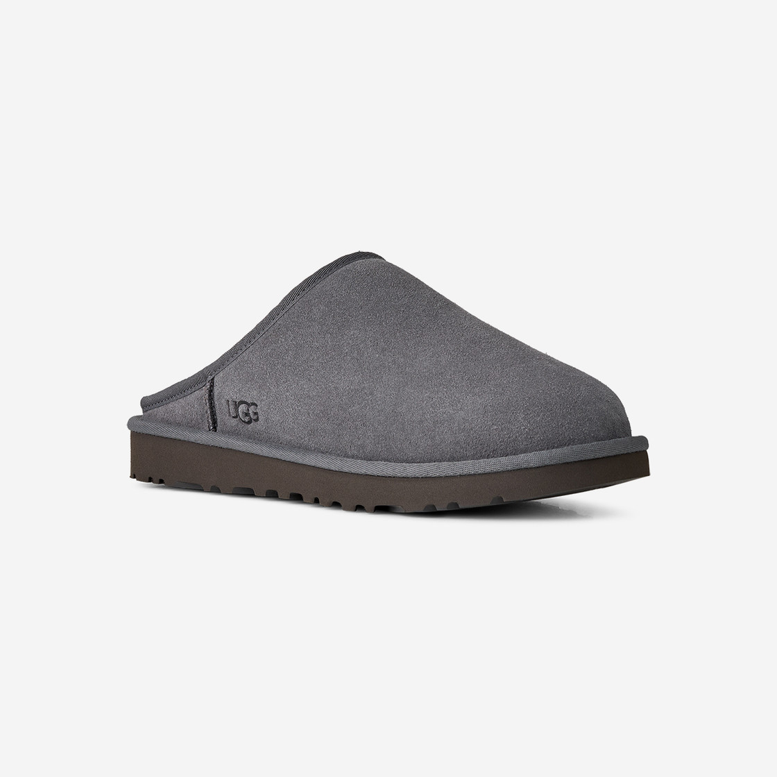 UGG Australia CLASSIC SLIP-ON - Dark Gray - Front View