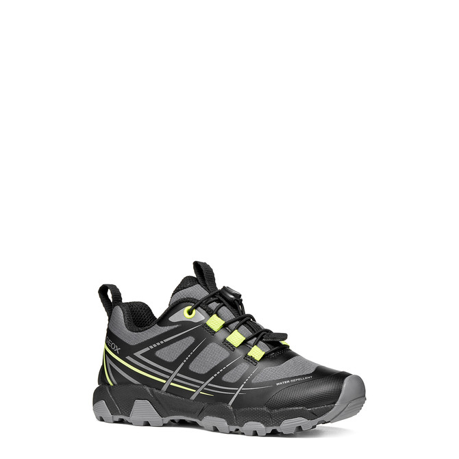 Geox MAGNETAR - Black, mixed - Front view