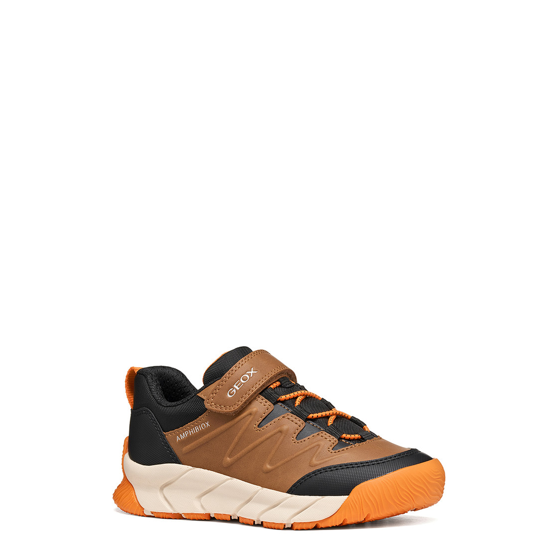 Geox FLEXYPER PRO - Orange - Front View
