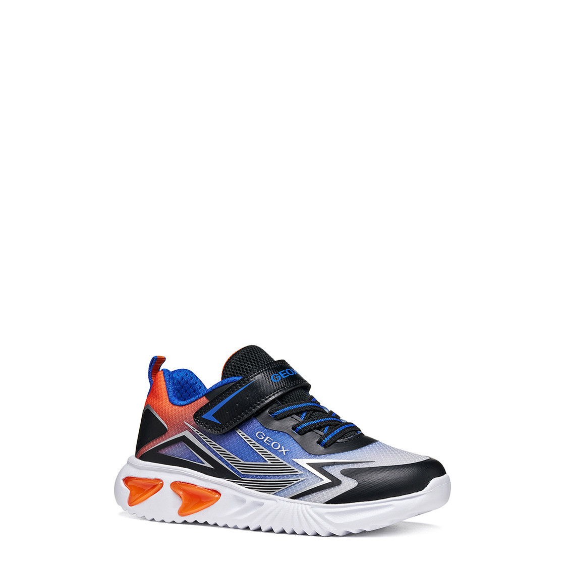 Geox ASSISTER - Blue, mixed colors - Front view