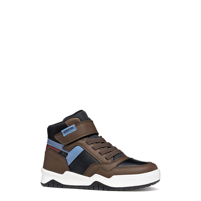 Geox PERTH - Brown, mixed colors - Front view