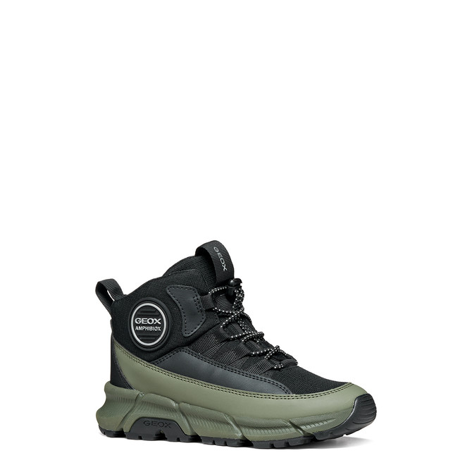 Geox FLEXYPER PLUS - Green Mix - Front View