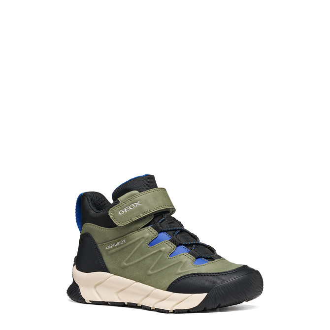 Geox FLEXYPER PRO - Green Mix - Front View