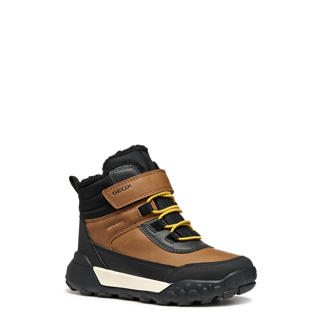 Geox TREKKYUP - Brown - Front View