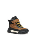 Geox TREKKYUP - Brown - Front View