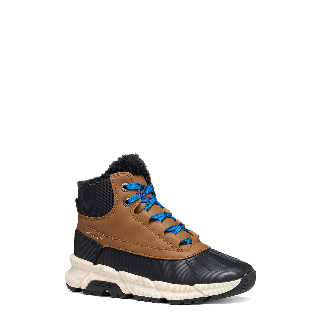 Geox FLEXYPER PLUS - Brown, mixed colors - Front view