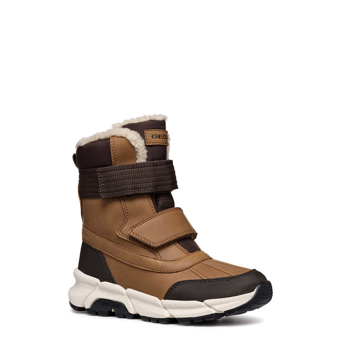 Geox FLEXYPER PLUS - Brown, mixed colors - Front view