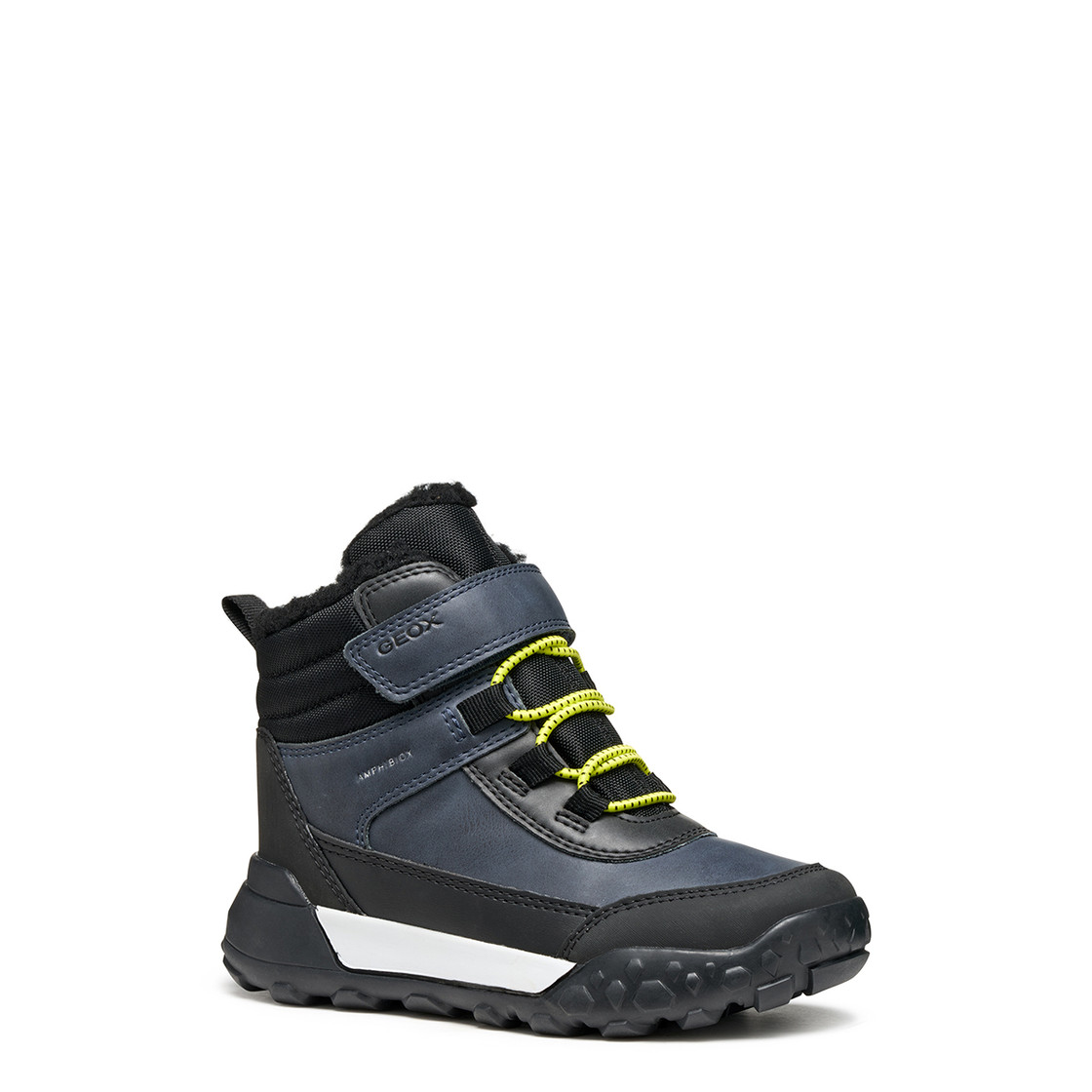 Geox TREKKYUP - Blue - Front View