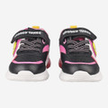 Geox CIBERDRON - Black and Pink - Front View