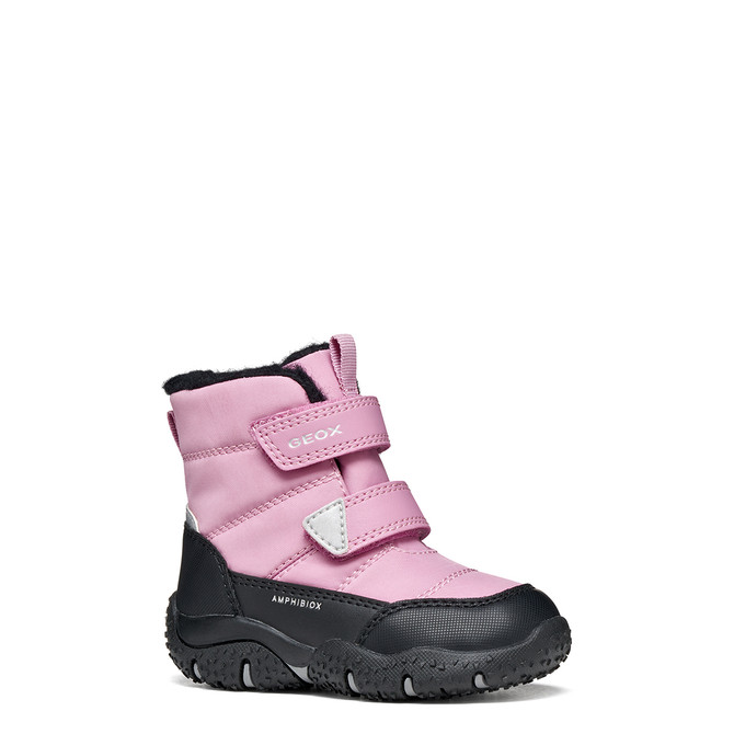 Geox BALTIC - Pink / Black - Front View