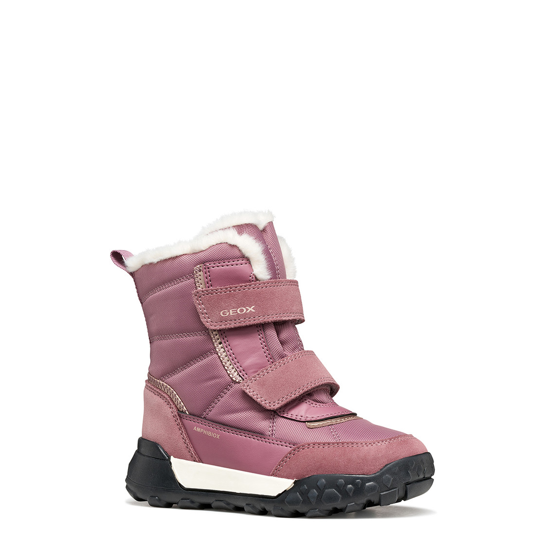 Geox TREKKYUP - Pink - Front View