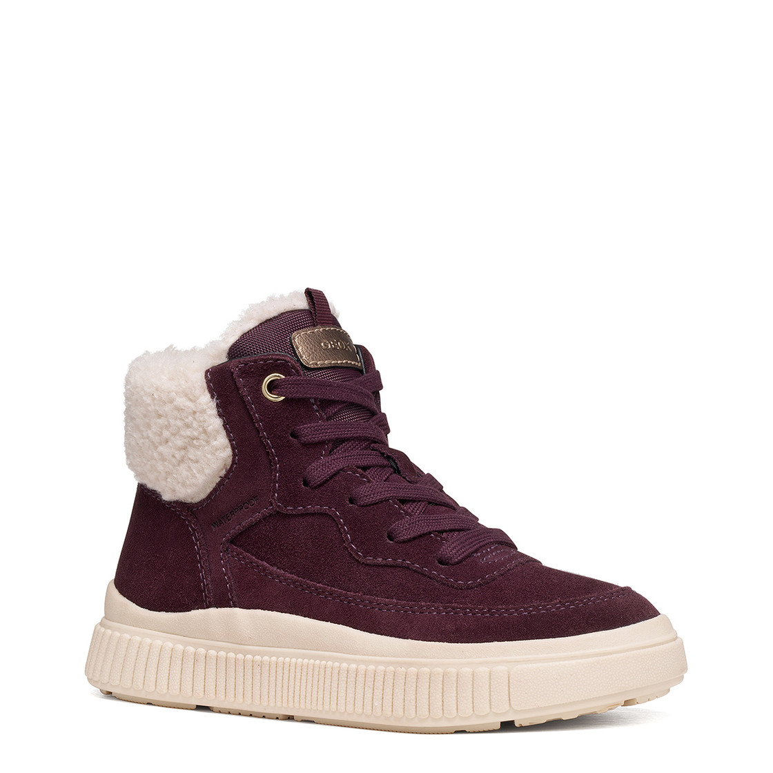 Geox LAQUINNY - Purple - Front View