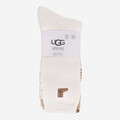 UGG Australia UGG CLASSIC CREW 3-PACK - White / Beige / Brown - Front View