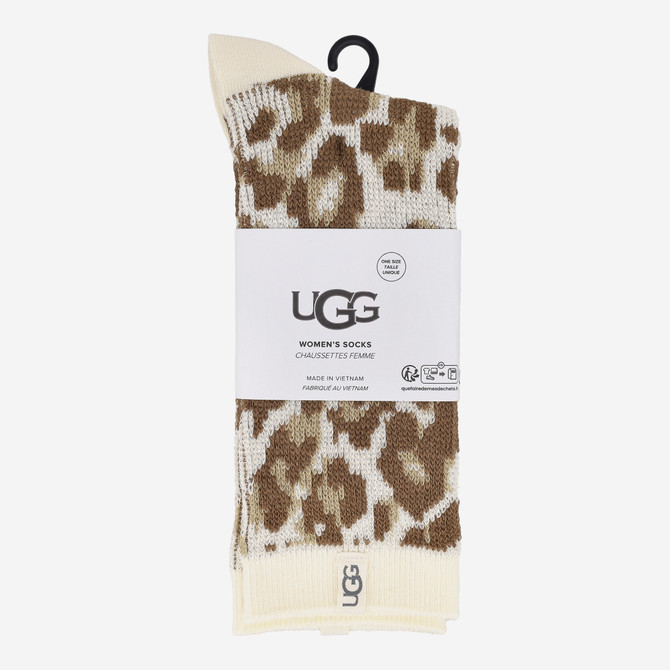 UGG Australia GIANNI CREW - Brown (Leo) - Front View