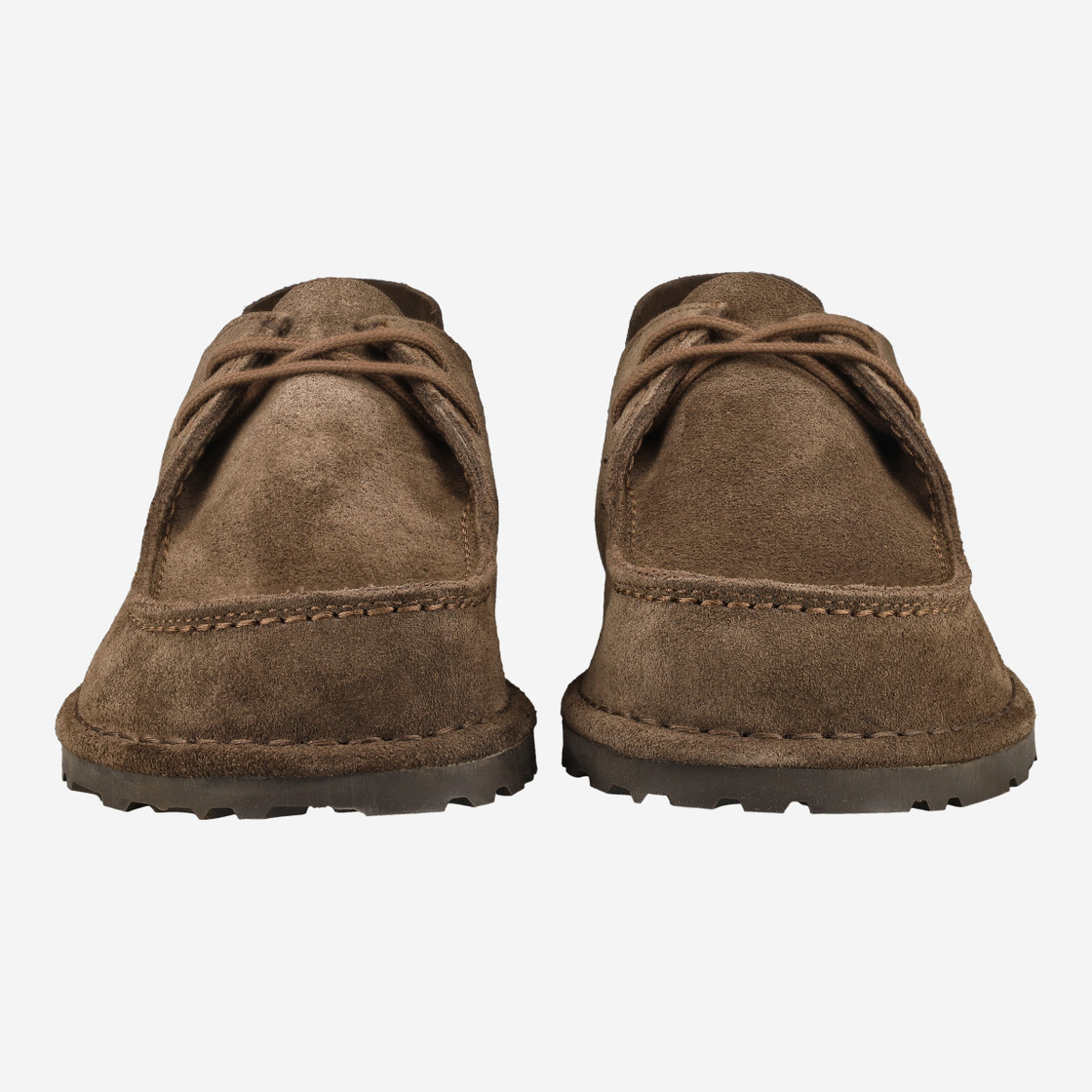 birkenstock UTTI LACE - Braun - Frontansicht