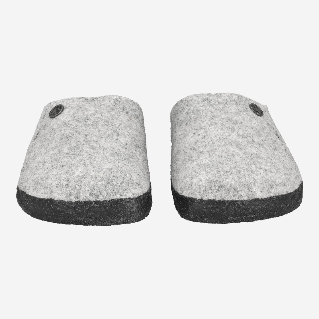 Birkenstock ZERMATT - Gray - Front View