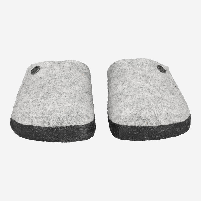 Birkenstock ZERMATT - Gray - Front View