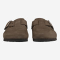 birkenstock BOSTON WIRE BUCKLE - Braun - Frontansicht