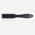 Solitaire Handle Brush - Black, Dark - Front View