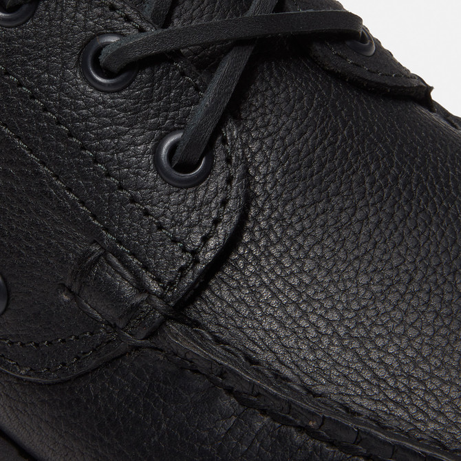 Timberland A2PDQ Authentic BOAT SHOE - Black - Special Image