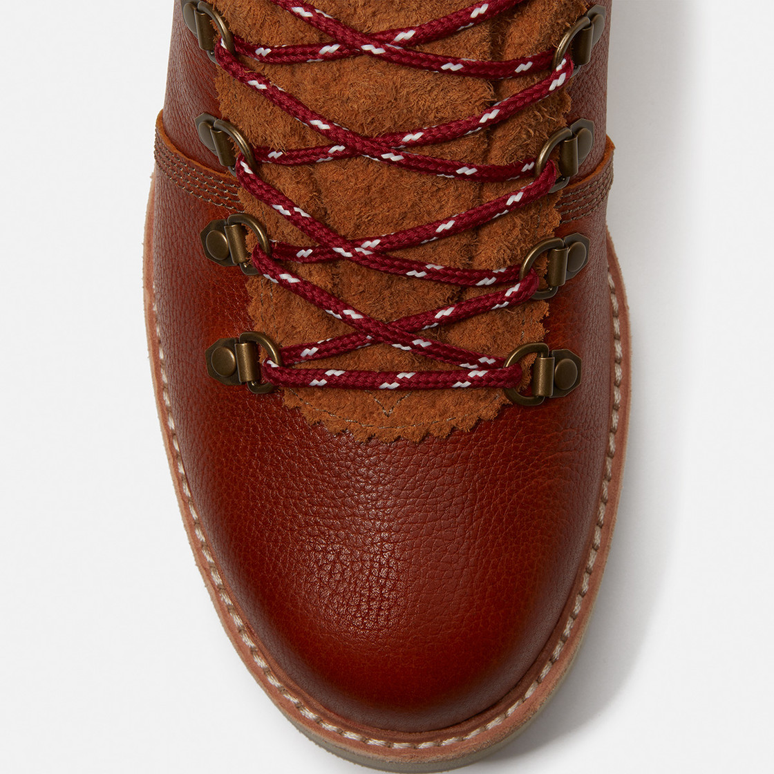 Timberland A42V6 BRITTON MILLS MID LACE U - Brown - Special Image
