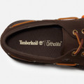 Timberland A2GVF STONE STREET BOAT SHOE - Brown - Featured Image