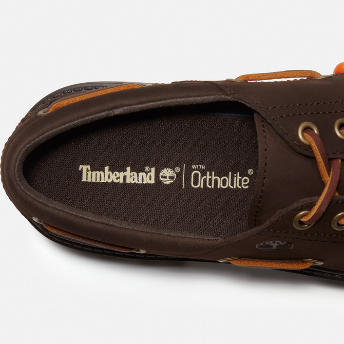 Timberland A2GVF STONE STREET BOAT SHOE - Brown - Featured Image