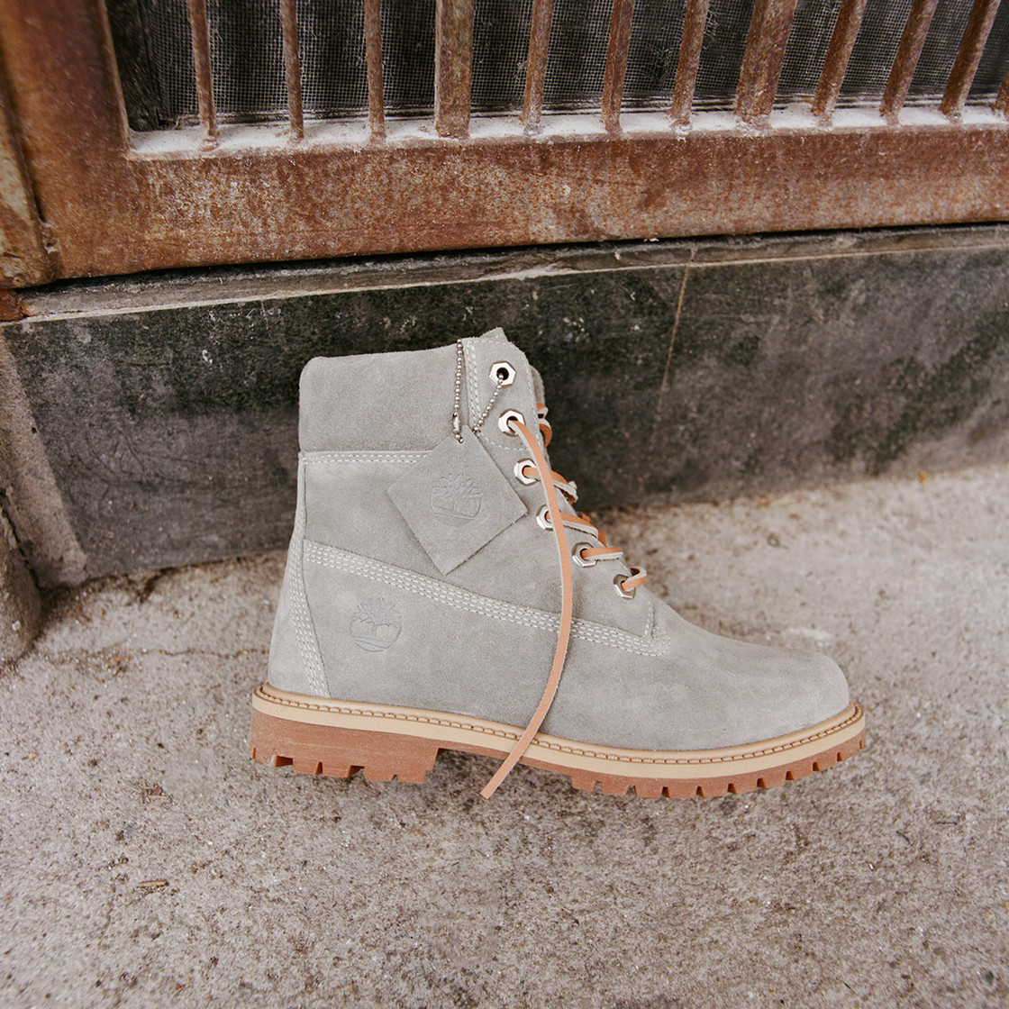 Timberland A5M5N Premium 6-Inch Boot - Gray - Special Image