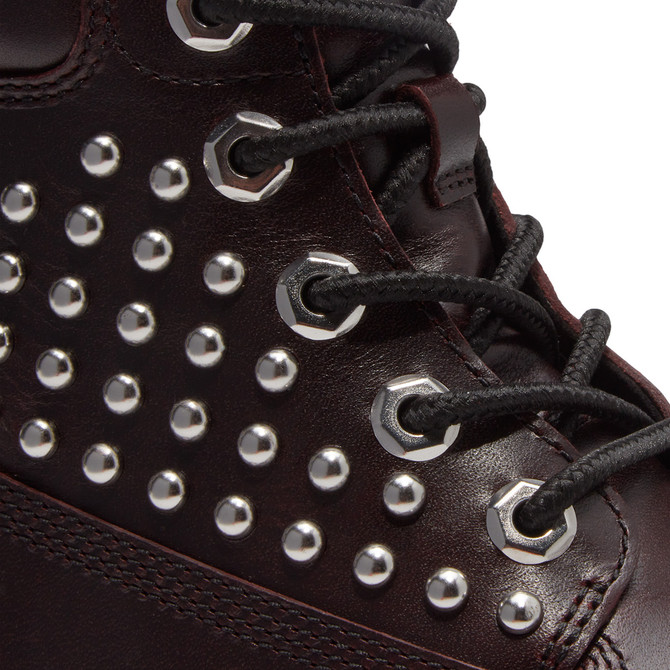 Timberland A5N3Y STONE STREET 6 IN LACE U - Rot (Bordeaux) - Sonderbild