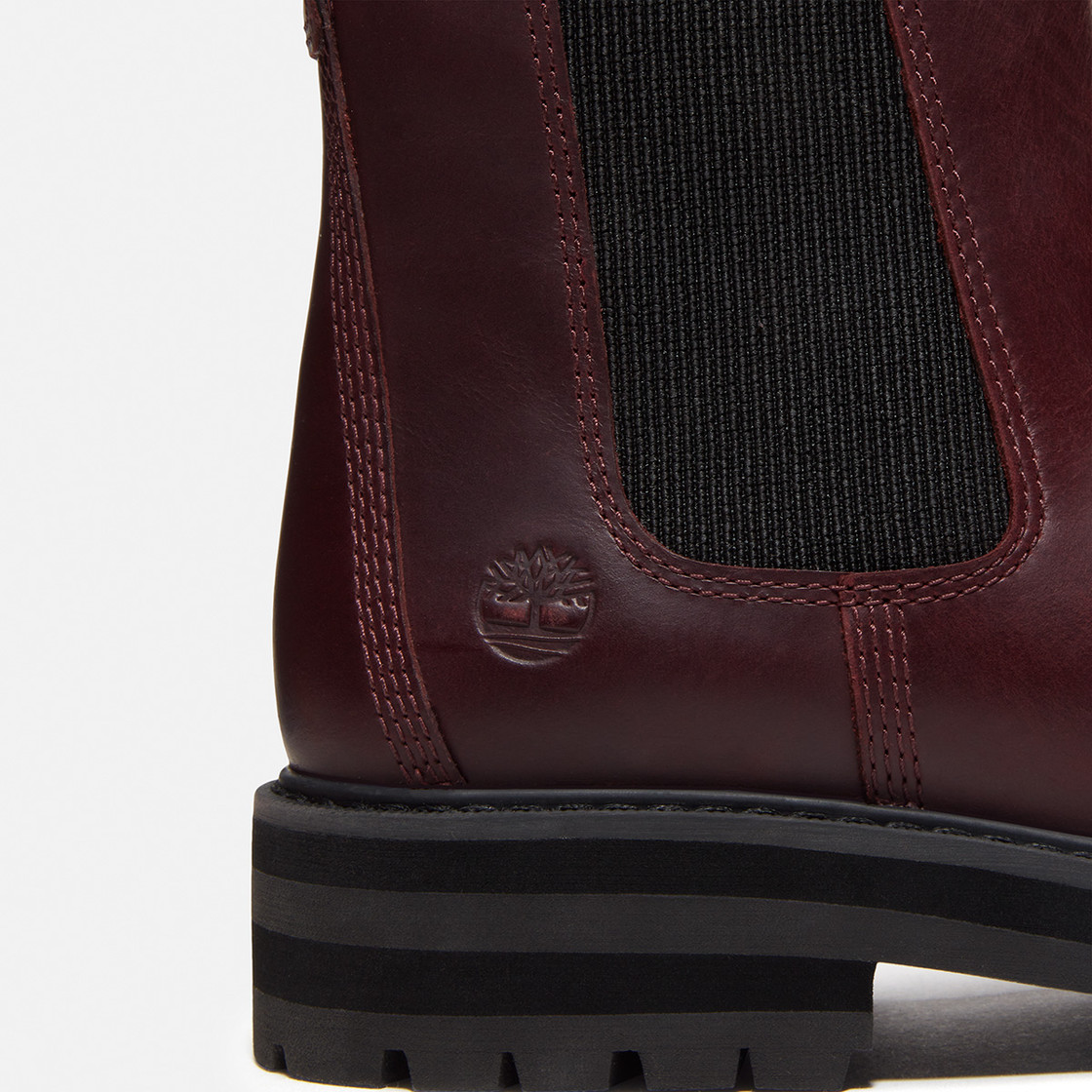Timberland A2KK2 BRITTON DRIVE MID CHELSE - Bordeaux - Sonderbild