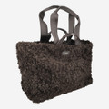 Boss Palmah TOTE - Brown - Side View