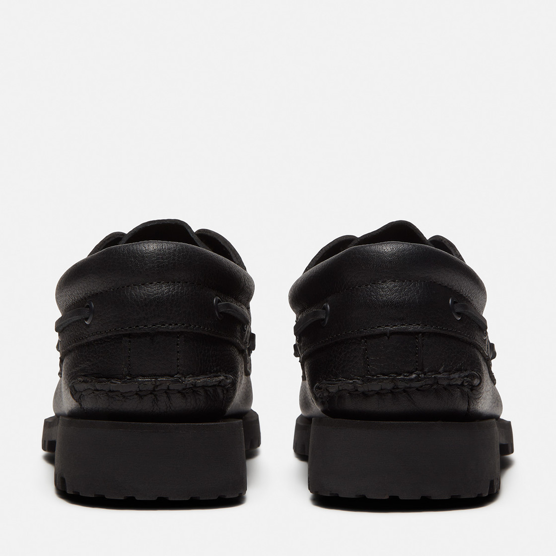 Timberland A2PDQ Authentic BOAT SHOE - Black - Side View