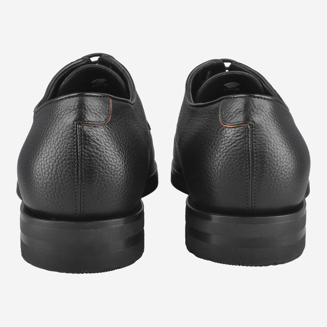 Santoni 17837 N01 - Black - Side View
