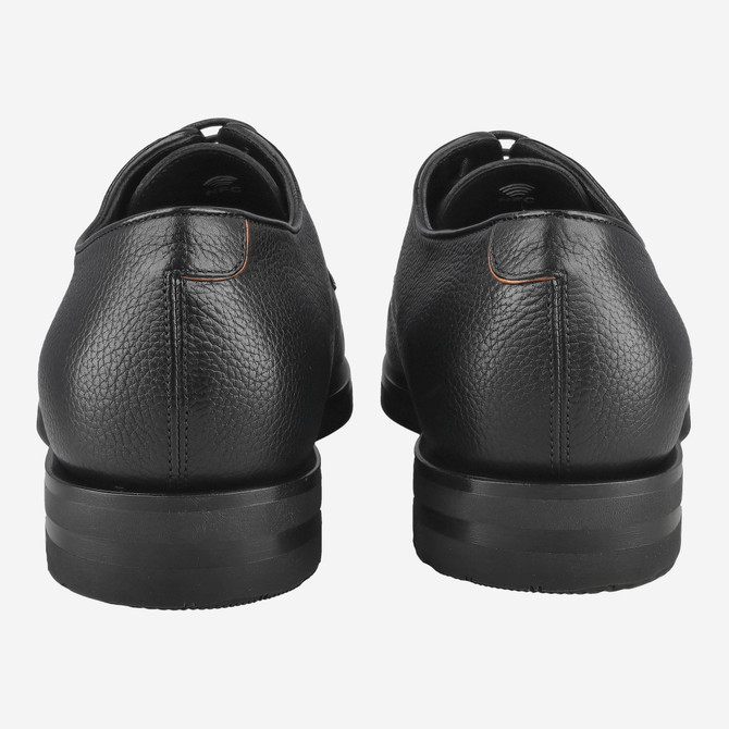 Santoni 17837 N01 - Black - Side View