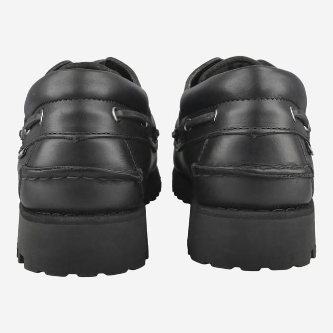 Sebago ACADIA - Black - Side View