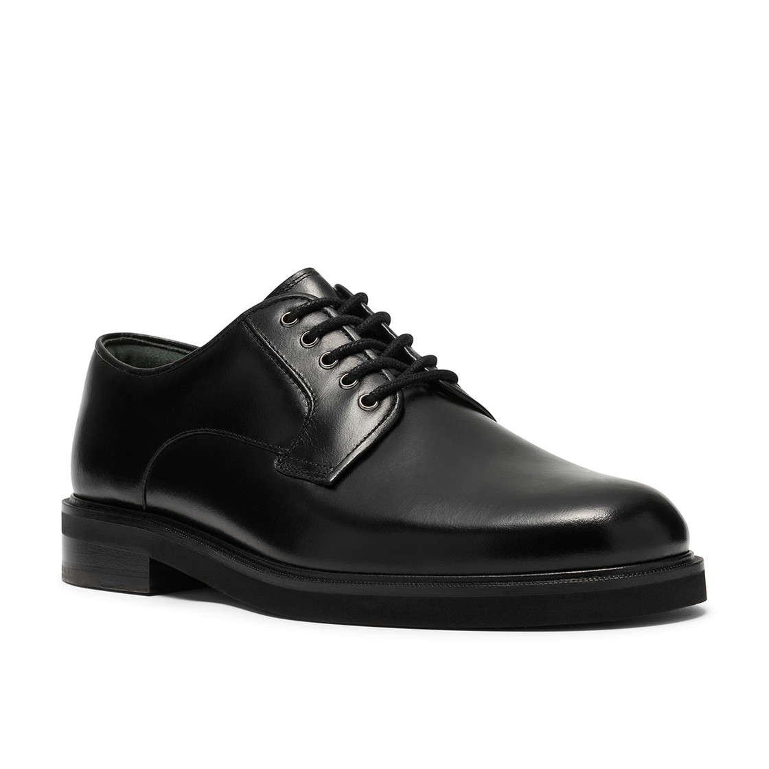 Clarks CraftJames PM - Schwarz - Seitenansicht
