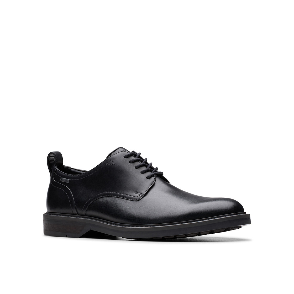 Clarks Aldwin LaceGTX - Schwarz - Seitenansicht